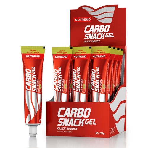 Гель NUTREND CARBO SNACK TUBA 50g