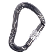 Карабин KAILAS BLAZE SCREW GATE black Карабин KAILAS BLAZE SCREW GATE black