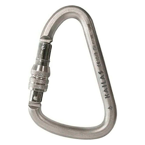 Карабин KAILAS EQU SCREW GATE LOCK STEEL silver