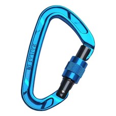 Карабин KAILAS FLASH SCREW GATE sky blue Карабин KAILAS FLASH SCREW GATE sky blue