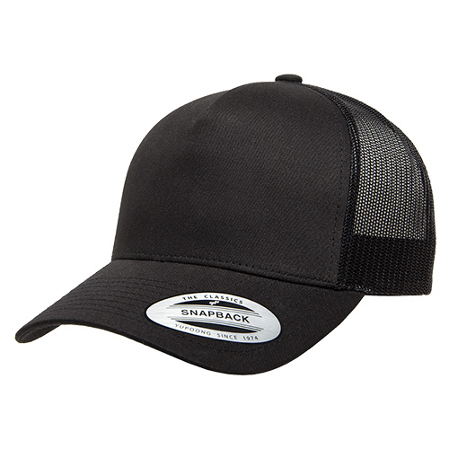 Кепка FLEXFIT YP CLASSICS 5-PANEL RETRO TRUCKER CAP