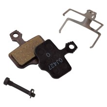 Колодки диск.тормозов AVID ELIXIR DISC BRAKE PADS ORGANIC PAD