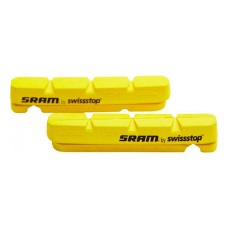 Колодки тормозные SRAM AM ROAD PAD CARBON YELLOW Колодки тормозные SRAM AM ROAD PAD CARBON YELLOW
