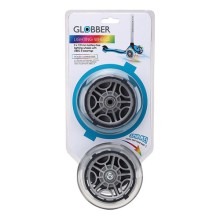Комплект светящихся передних колес GLOBBER 120mm