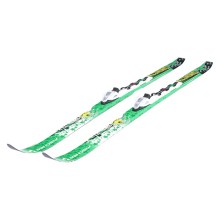 Лыжи беговые FISCHER SNOWSTAR GREEN IFP/MTD JR