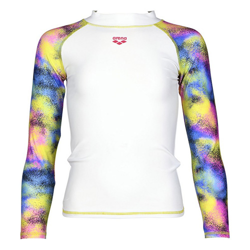 Майка ARENA G RASH VEST L/S ALLOVER