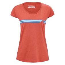 Майка BABOLAT EXERCISE STRIPES TEE W Майка BABOLAT EXERCISE STRIPES TEE W