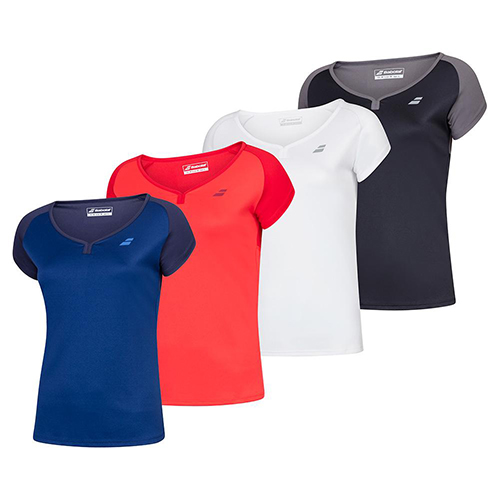 Майка BABOLAT PLAY CAP SLEEVE TOP GIRL