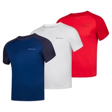 Майка BABOLAT PLAY CREW NECK TEE MEN Майка BABOLAT PLAY CREW NECK TEE MEN