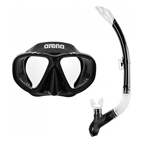 Маска и трубка ARENA PREMIUM SNORKELING SET JR