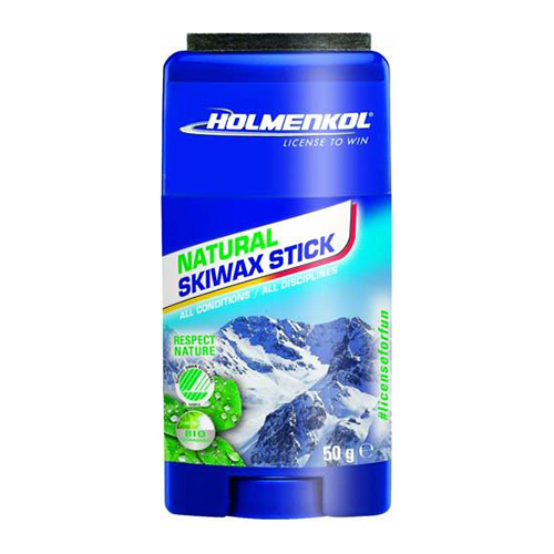 Мазь HOLMENKOL NATURAL SKIWAX STICK 50g