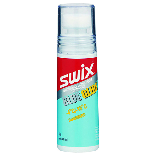 Мазь SWIX F6L blue glide -4C/-15C 80ml