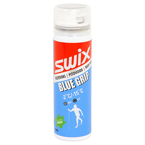 Мазь SWIX V40LC GRIP SPRAY -2C/-15C 70ml