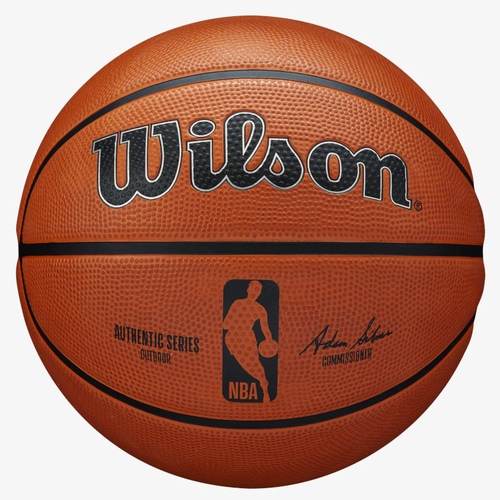 Мяч баскетбольный WILSON NBA AUTHENTIC OUTDOOR