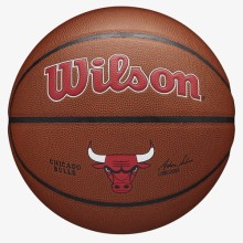 Мяч баскетбольный WILSON NBA TEAM ALLIANCE CHICAGO BULLS