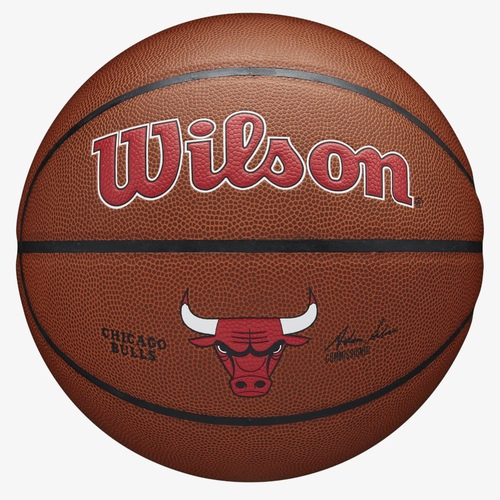 Мяч баскетбольный WILSON NBA TEAM ALLIANCE CHICAGO BULLS