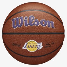 Мяч баскетбольный WILSON NBA TEAM ALLIANCE LA LAKERS