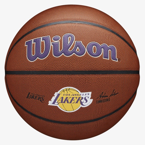 Мяч баскетбольный WILSON NBA TEAM ALLIANCE LA LAKERS