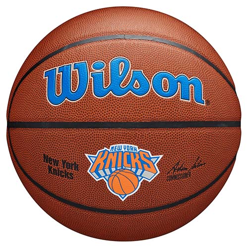 Мяч баскетбольный WILSON NBA TEAM ALLIANCE NY KNICKS