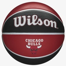 Мяч баскетбольный WILSON NBA TEAM TRIBUTE CHICAGO BULLS