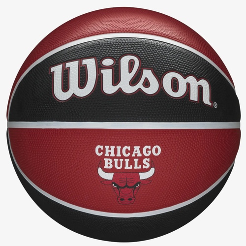 Мяч баскетбольный WILSON NBA TEAM TRIBUTE CHICAGO BULLS Мяч баскетбольный WILSON NBA TEAM TRIBUTE CHICAGO BULLS