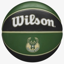 Мяч баскетбольный WILSON NBA TEAM TRIBUTE MILWAUKEE BUCKS