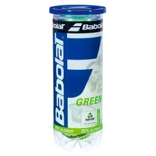 Мяч теннисный BABOLAT GREEN (3шт) Мяч теннисный BABOLAT GREEN (3шт)
