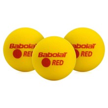 Мяч теннисный BABOLAT RED FOAM (3шт)
