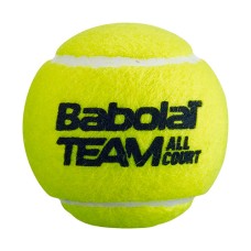 Мяч теннисный BABOLAT TEAM ALL COURT (3шт) Мяч теннисный BABOLAT TEAM ALL COURT (3шт)