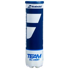 Мяч теннисный BABOLAT TEAM ALL COURT (4шт) Мяч теннисный BABOLAT TEAM ALL COURT (4шт)
