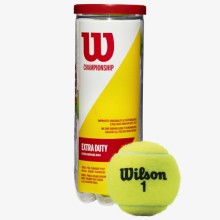 Мяч теннисный WILSON CHAMPIONSHIP (3 мяча)