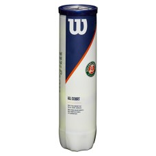 Мяч теннисный WILSON RG ALL COURT (3 мяча) Мяч теннисный WILSON RG ALL COURT (3 мяча)