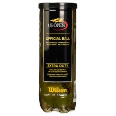 Мяч теннисный WILSON US OPEN (3 мяча) Мяч теннисный WILSON US OPEN (3 мяча)
