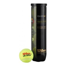 Мяч теннисный WILSON US OPEN (4 мяча) Мяч теннисный WILSON US OPEN (4 мяча)