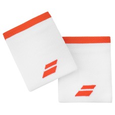 Напульсники BABOLAT LOGO JUMBO WRISTBAND x2 Напульсники BABOLAT LOGO JUMBO WRISTBAND x2