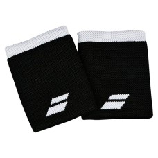 Напульсники BABOLAT LOGO WRISTBAND x2 Напульсники BABOLAT LOGO WRISTBAND x2