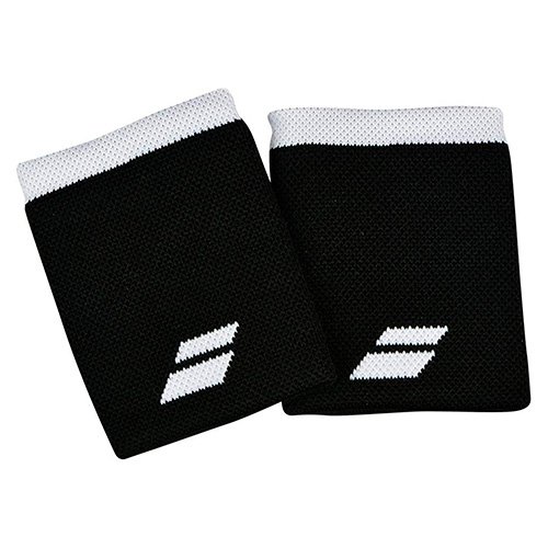 Напульсники BABOLAT LOGO WRISTBAND x2