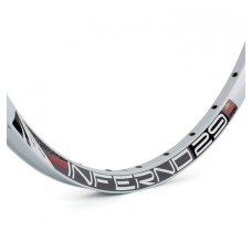 Обод SUNRINGLE INFERNO 23 DISK 32h welded 26" white Обод SUNRINGLE INFERNO 23 DISK 32h welded 26" white