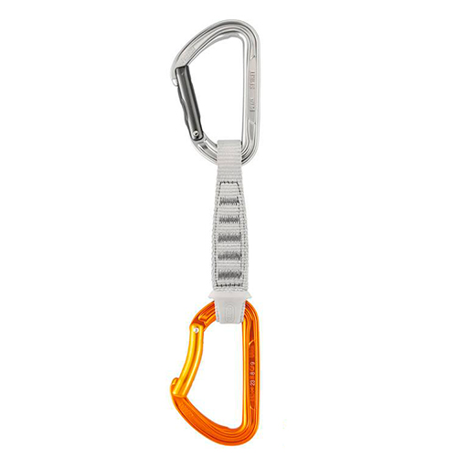 Оттяжка PETZL SPIRIT EXPRESS с 2-мя карабинами 12cm