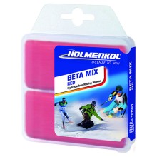 Парафин HOLMENKOL BETAMIX RED SKIWAX 2x35g