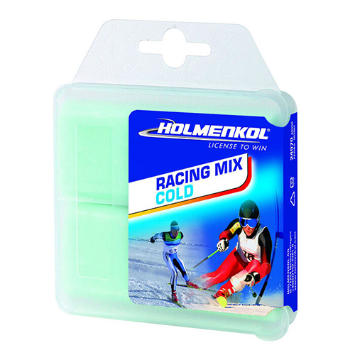 Парафин HOLMENKOL RACING MIX COLD -10/-25 2x35g