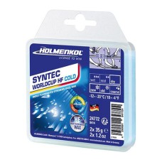 Парафин HOLMENKOL SYNTEC WORLDCUB HF COLD -12/-20 2x35g Парафин HOLMENKOL SYNTEC WORLDCUB HF COLD -12/-20 2x35g