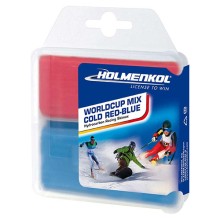 Парафин HOLMENKOL WORLDCUB COLD MIX 2x35g