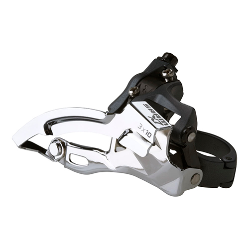 Переключатель пер. SRAM X7 3x10sp LOW CLAMP