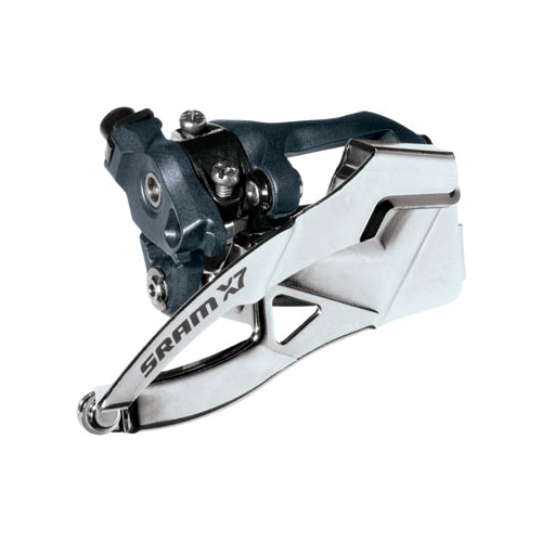 Переключатель пер. SRAM X7 3x9sp LOW CLAMP