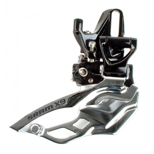 Переключатель пер. SRAM X9 2x10 HIGH DIRECT MOUNT