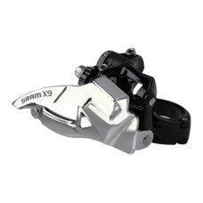 Переключатель пер. SRAM X9 3x10sp LOW CLAMP Переключатель пер. SRAM X9 3x10sp LOW CLAMP