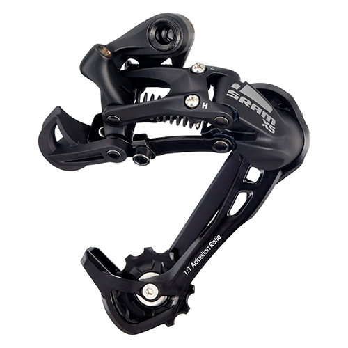 Переключатель зад. SRAM X5 10sp LONG CAGE