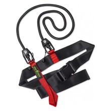 Пояс MADWAVE SHORT BELT 9.1-20.4kg black/red