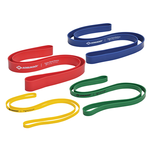 Резинки SCHILDKROT SUPER BANDS SET OF 4